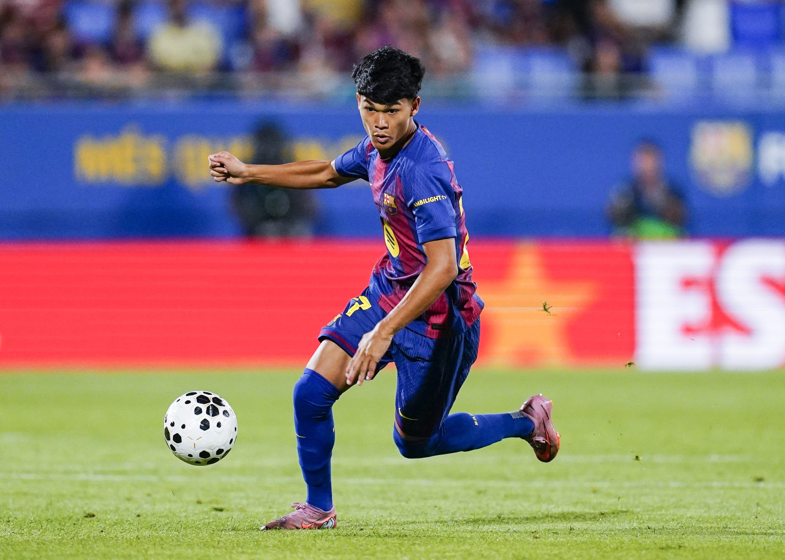 Dro Fernandez lors du trophée Gamper.