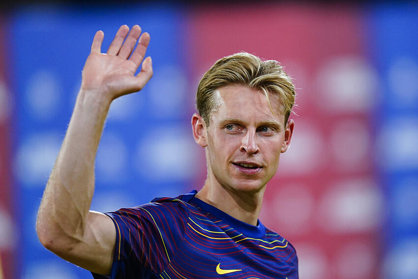 Frenkie de Jong (FC Barcelone)