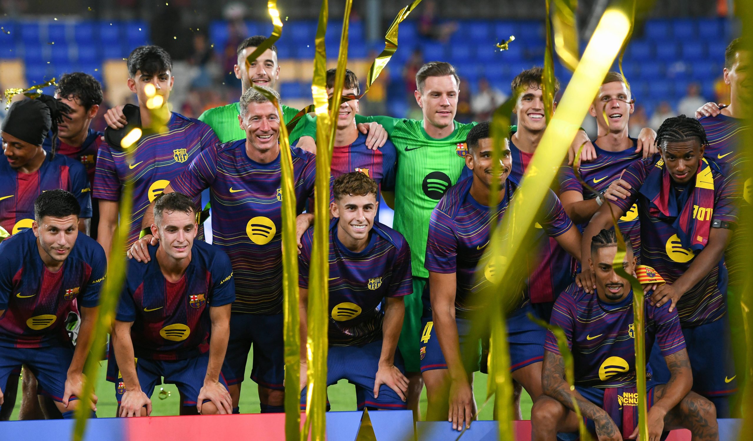 Le vestiaire du FC Barcelone sous haute tension !