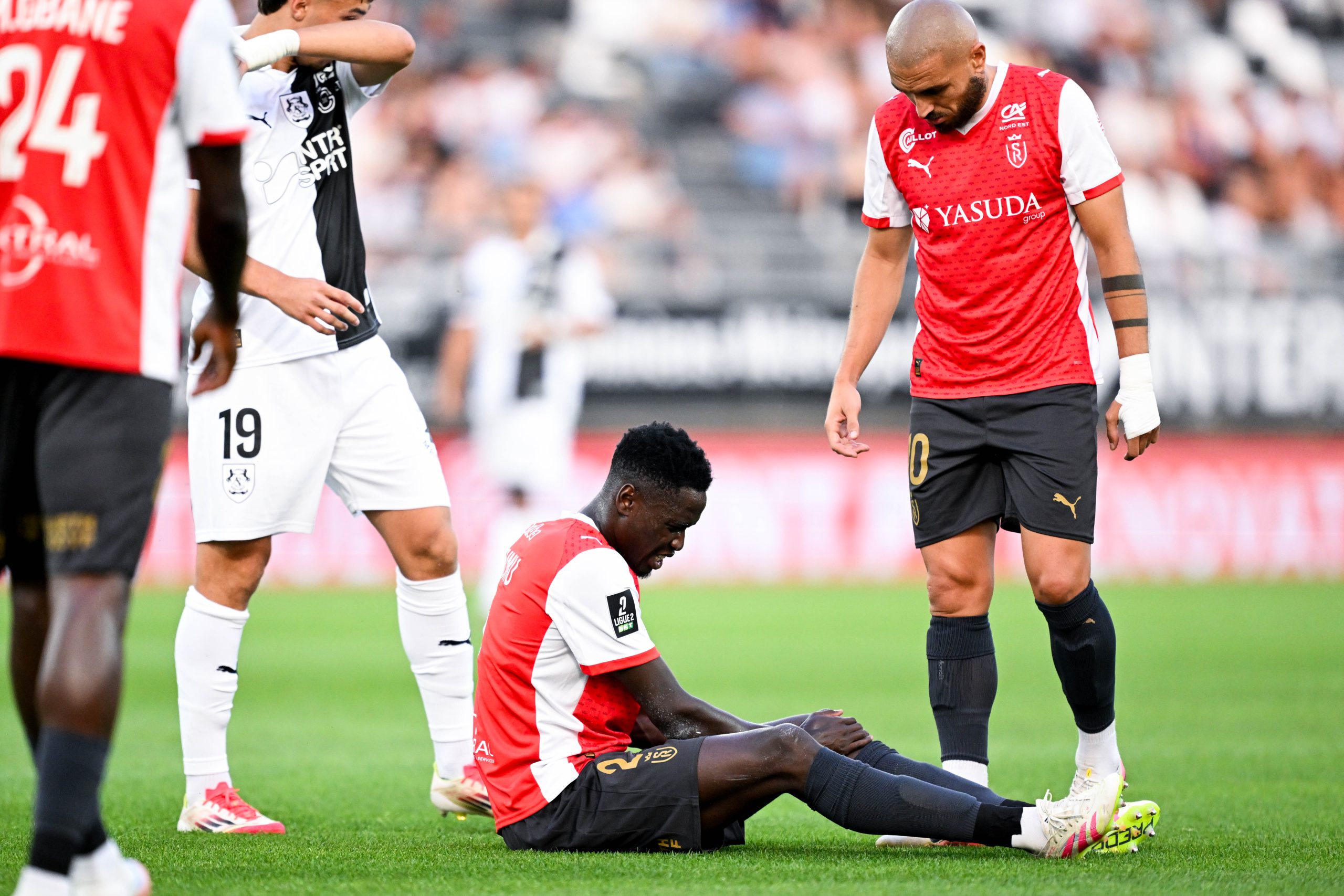 ASSE, Ligue 2 : gros coup dur au Stade de Reims
