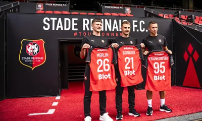 Le Stade Rennais provoque le FC Nantes avec Merlin et Rongier avant le derby