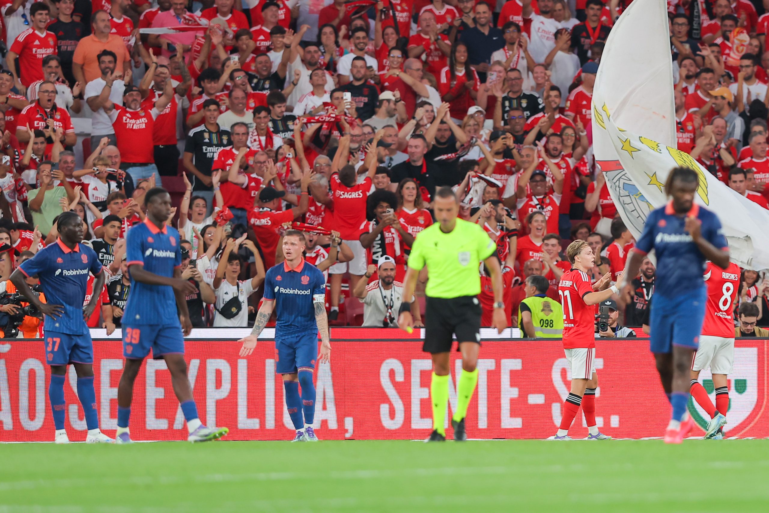 Ligue des champions : pas d'exploit pour Nice à Benfica