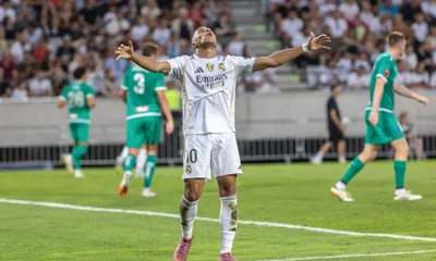 PSG : Mbappé s&rsquo;attribue une part du succès en Champions League !