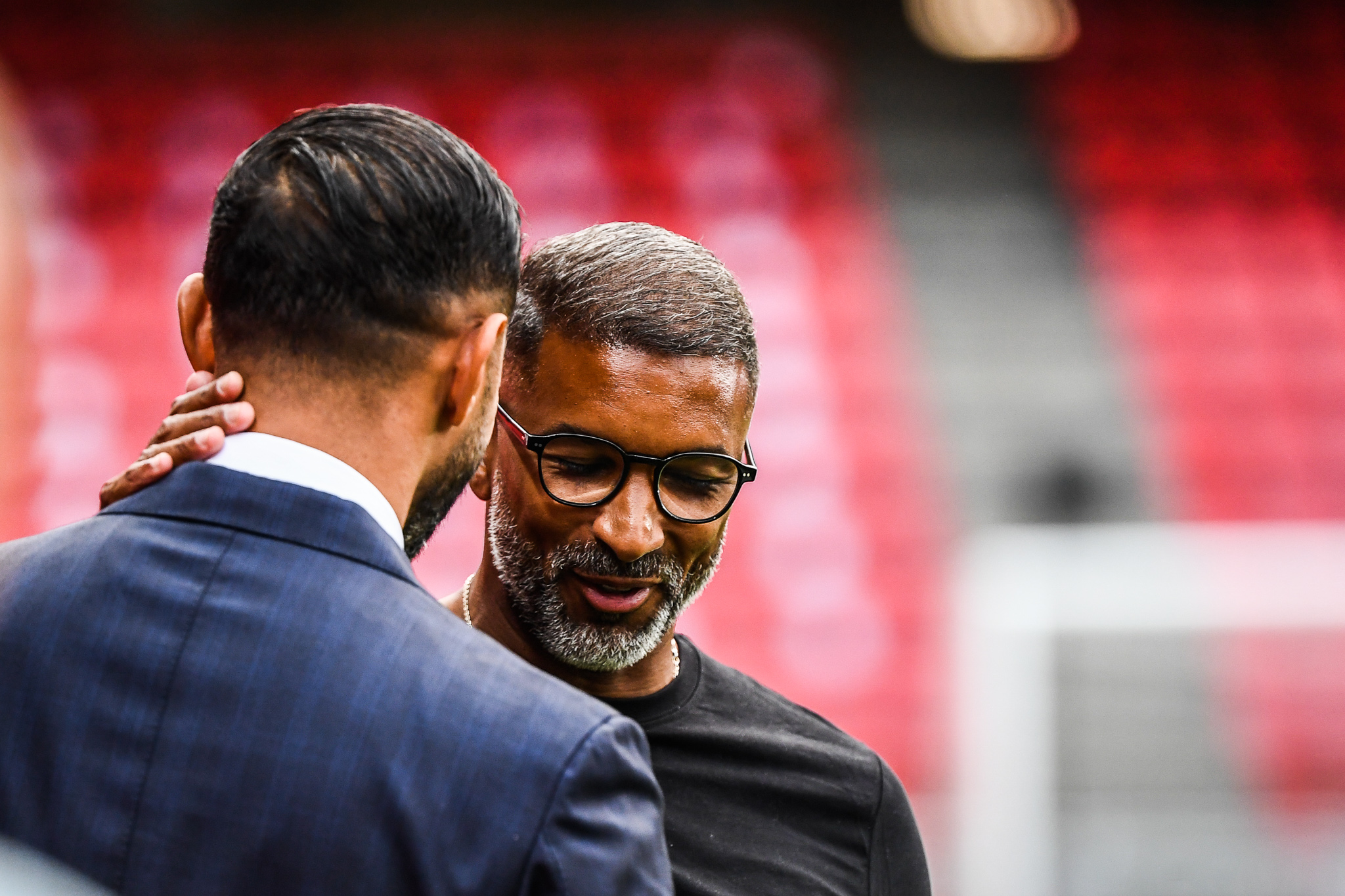 Stade Rennais, OM : Benatia repris de volée par Habib Beye