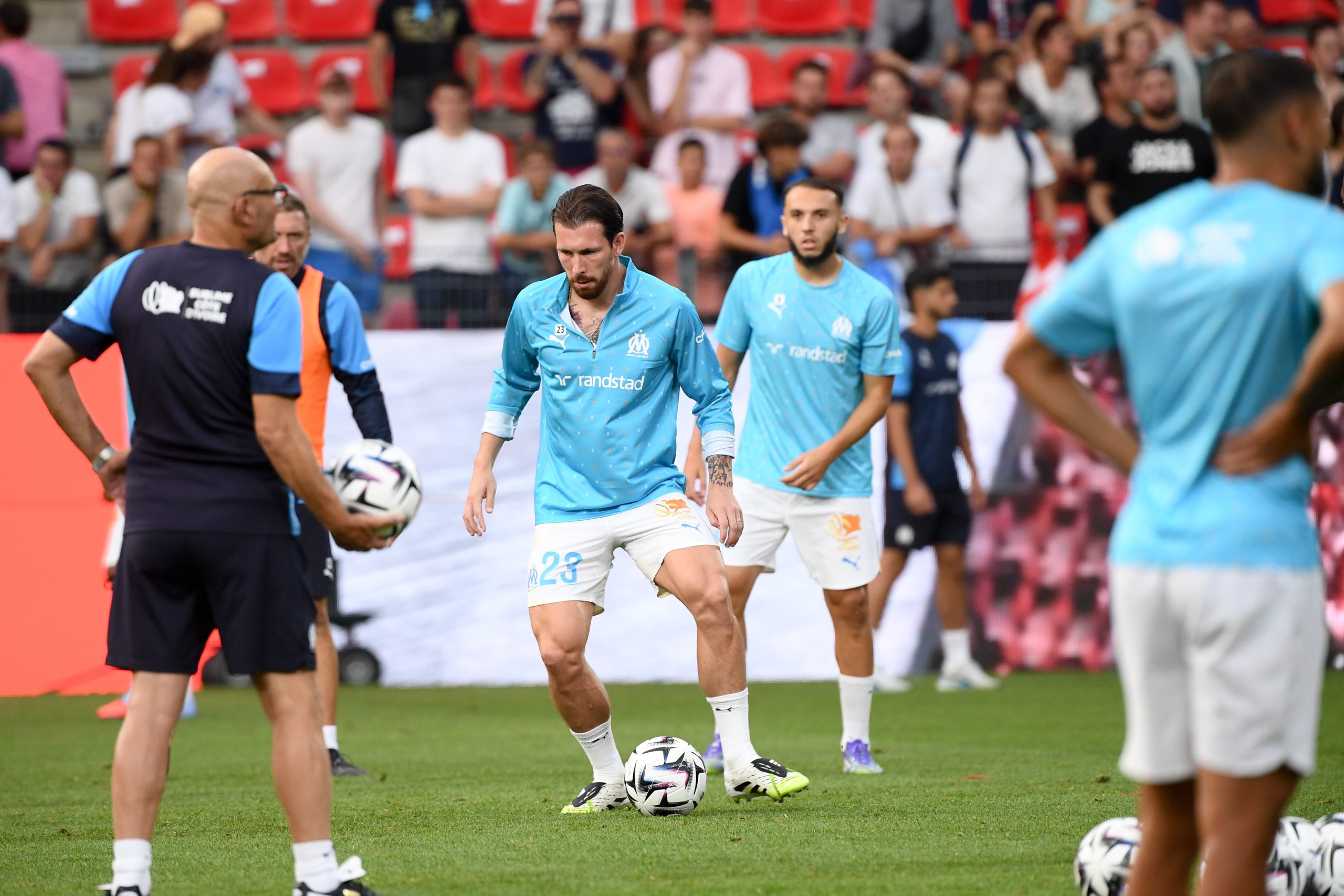 OM : en plus de Rowe, 5 Olympiens se font tailler après Rennes