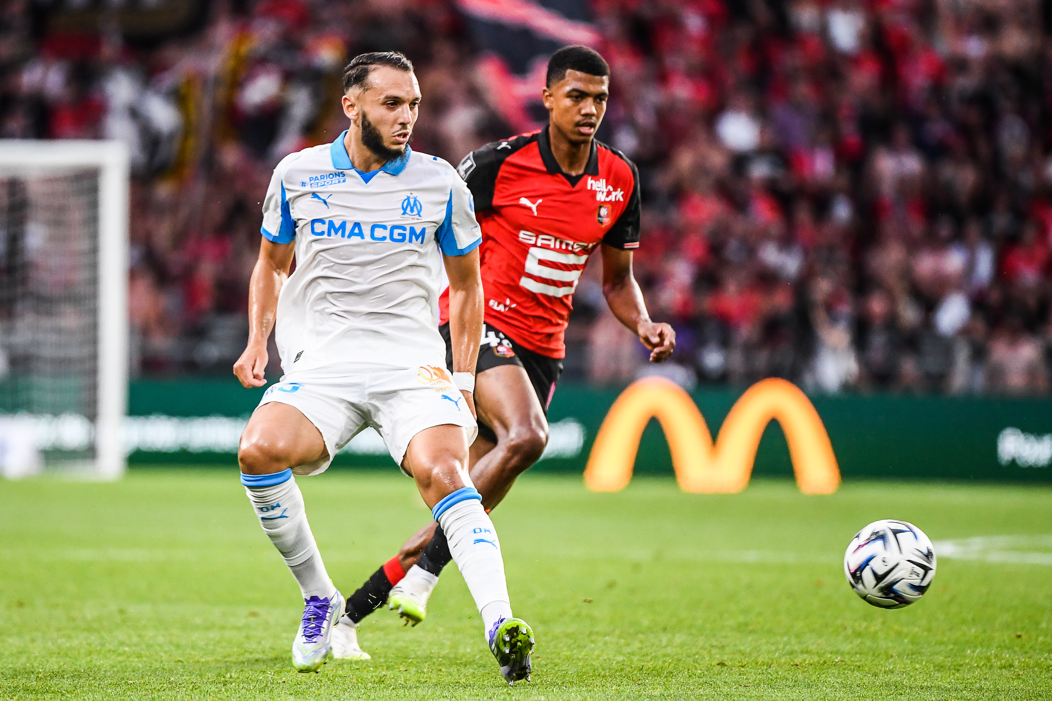 OM : Gouiri inquiète de plus en plus, une recrue a marqué des points à Rennes