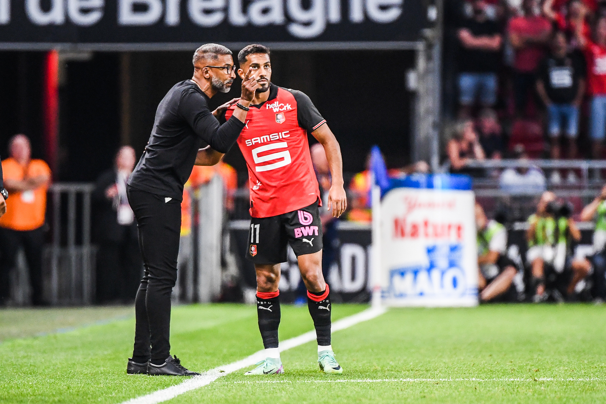Stade Rennais : le groupe pour Lorient avec une absence inattendue