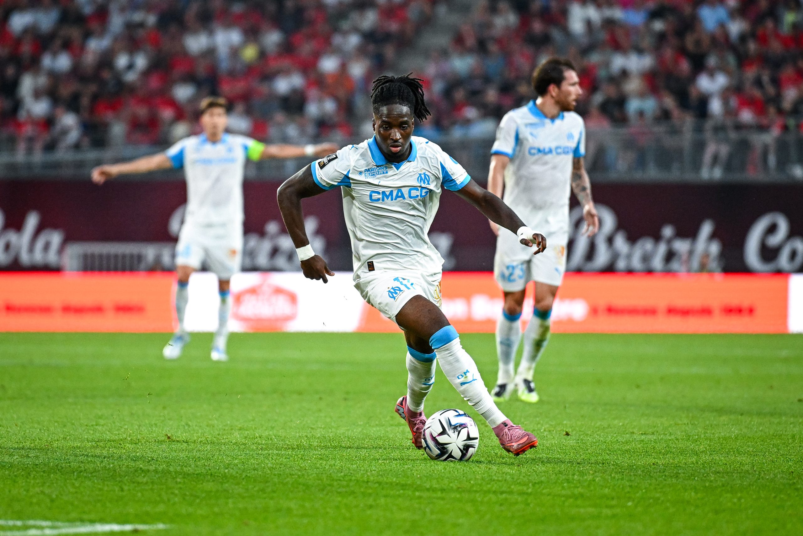 OM : 2 Olympiens ont failli en venir aux mains après Rennes !