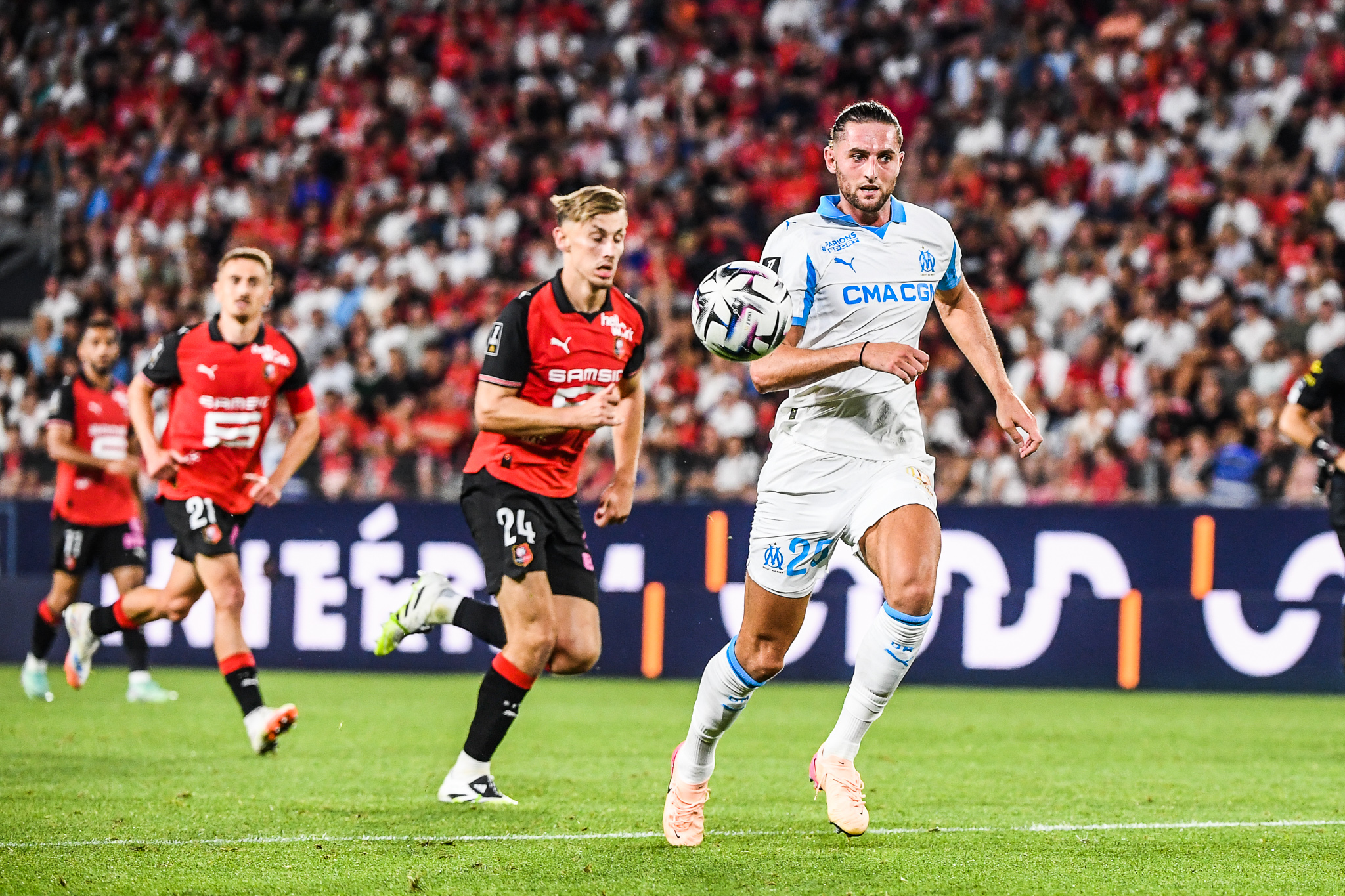 OM Mercato : Rabiot prêt à snober la réconciliation pour le Napoli ?