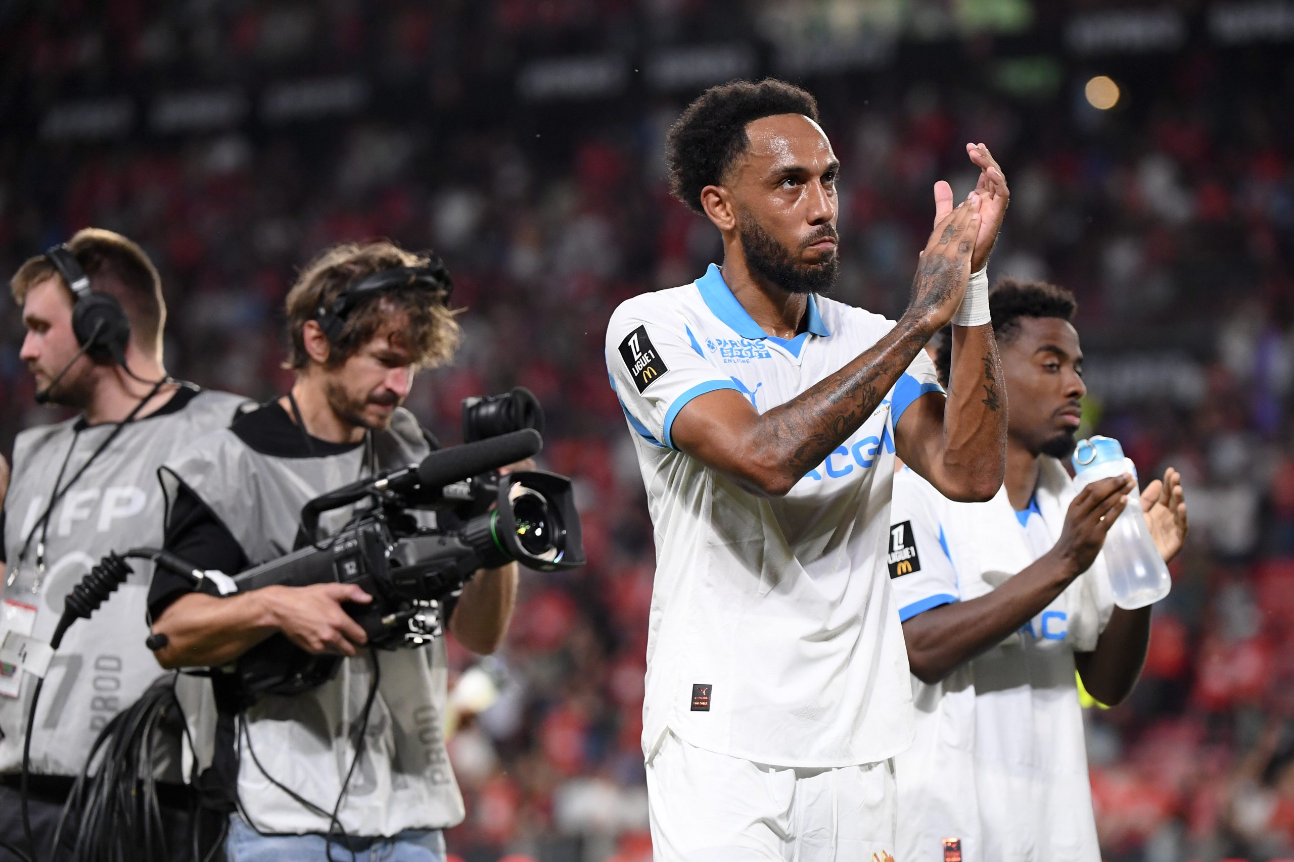 Stade Rennais – OM : Aubameyang liste les lacunes marseillaises au Roazhon