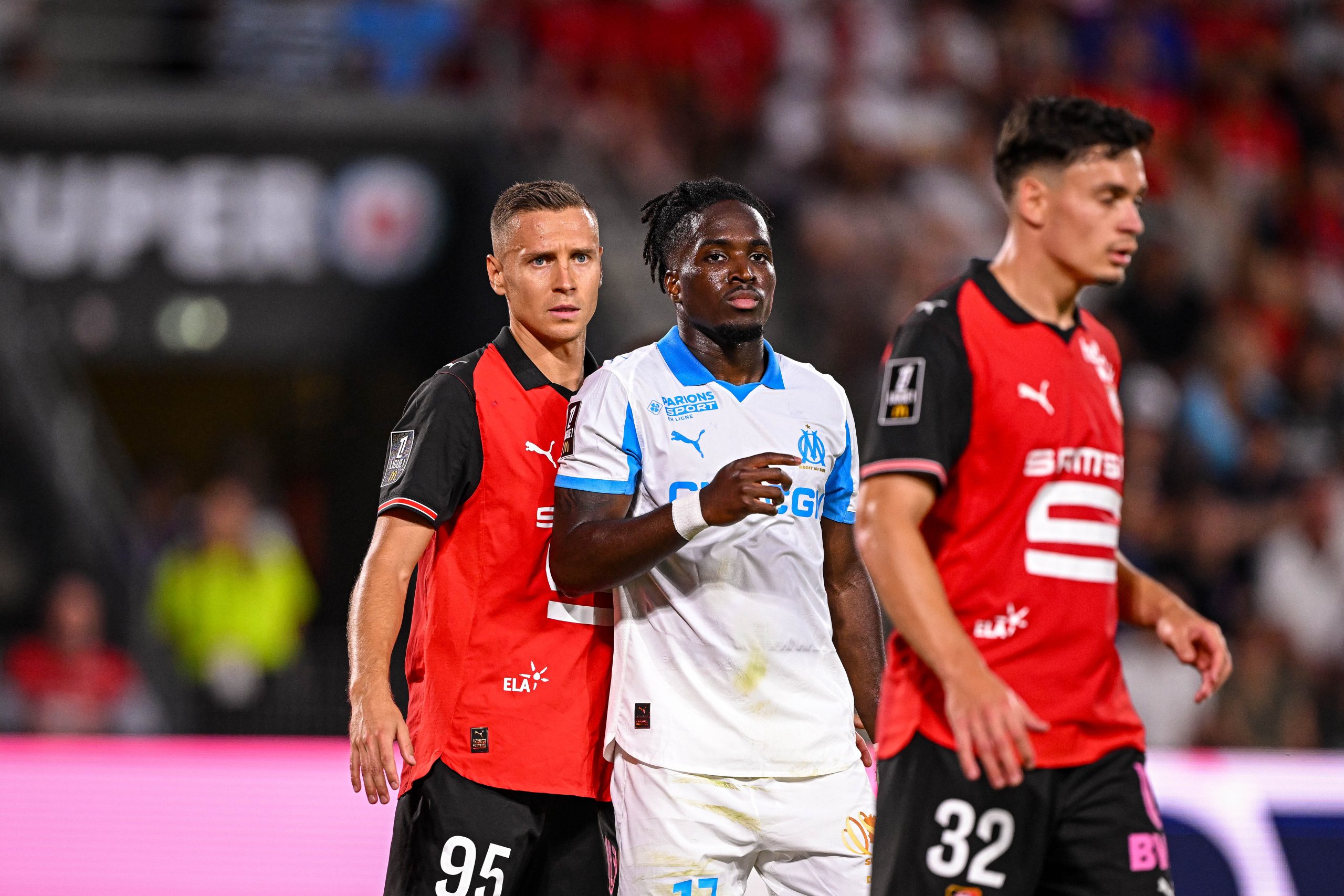 OM : l'énorme provocation de Rowe après son dérapage à Rennes