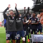 RC Lens – OL : le touchant message de Lacazette à Mikautadze avant le match