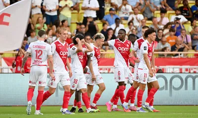 L&rsquo;AS Monaco domine Le Havre et prend la tête de la Ligue 1