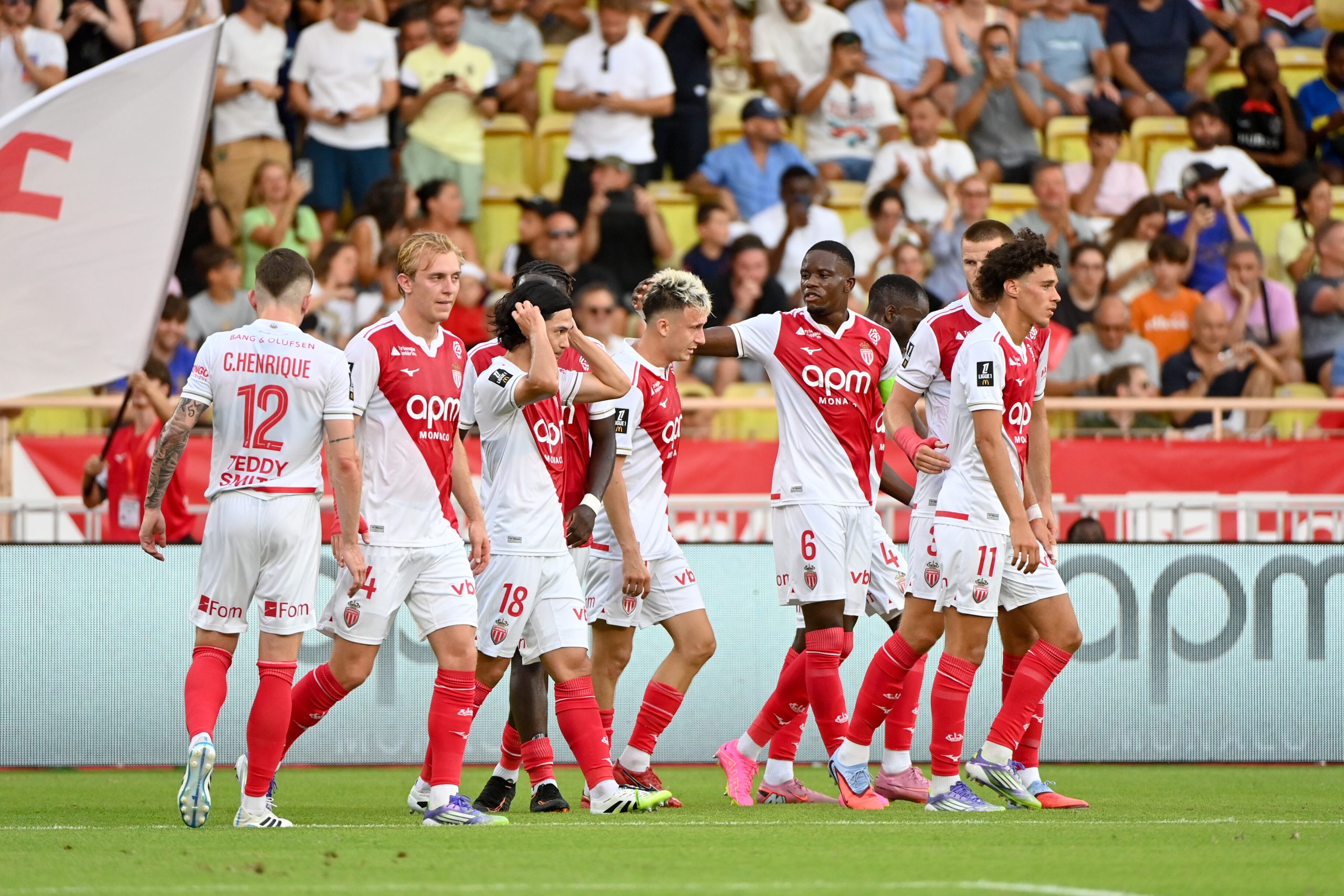 L'AS Monaco domine Le Havre et prend la tête de la Ligue 1