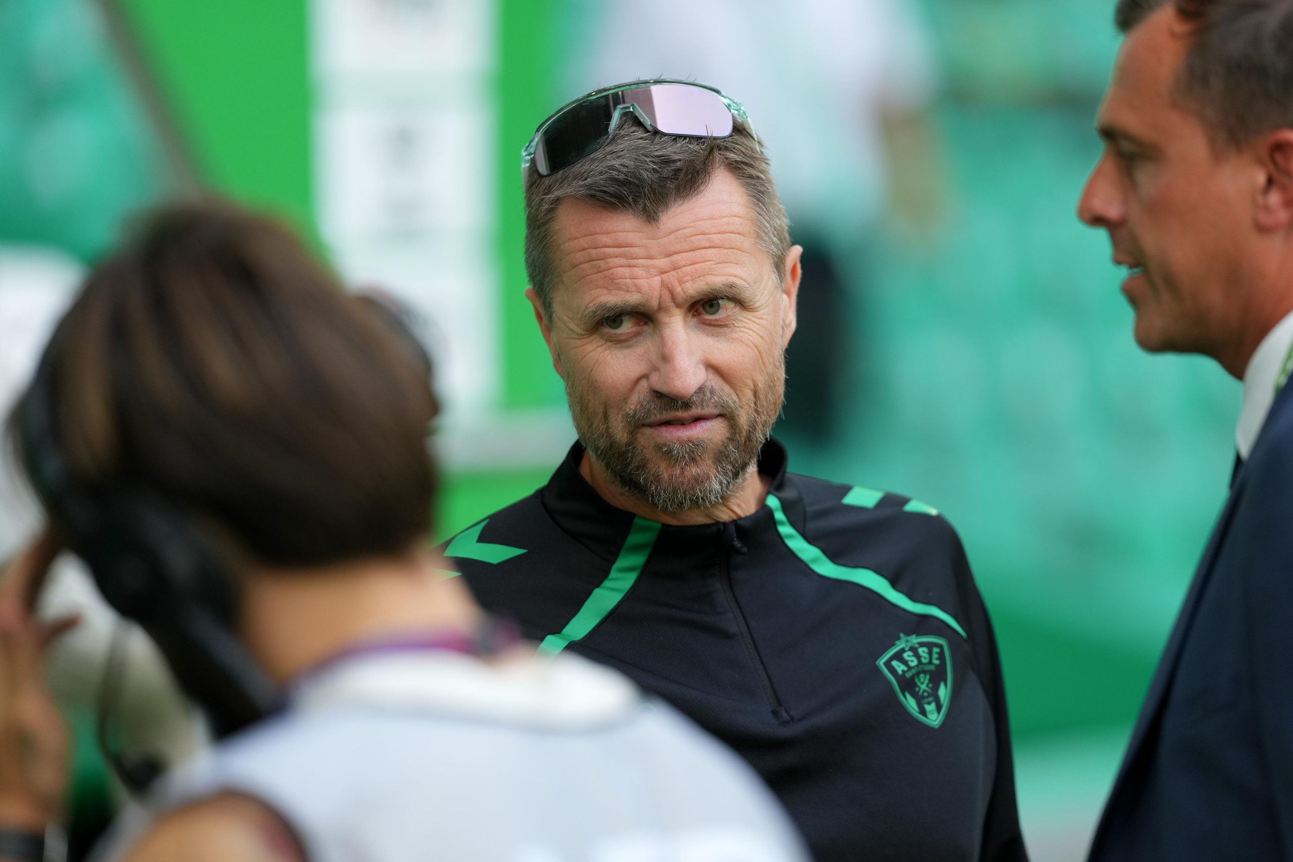 ASSE : Horneland assure que le meilleur est à venir après le carton sur Rodez !