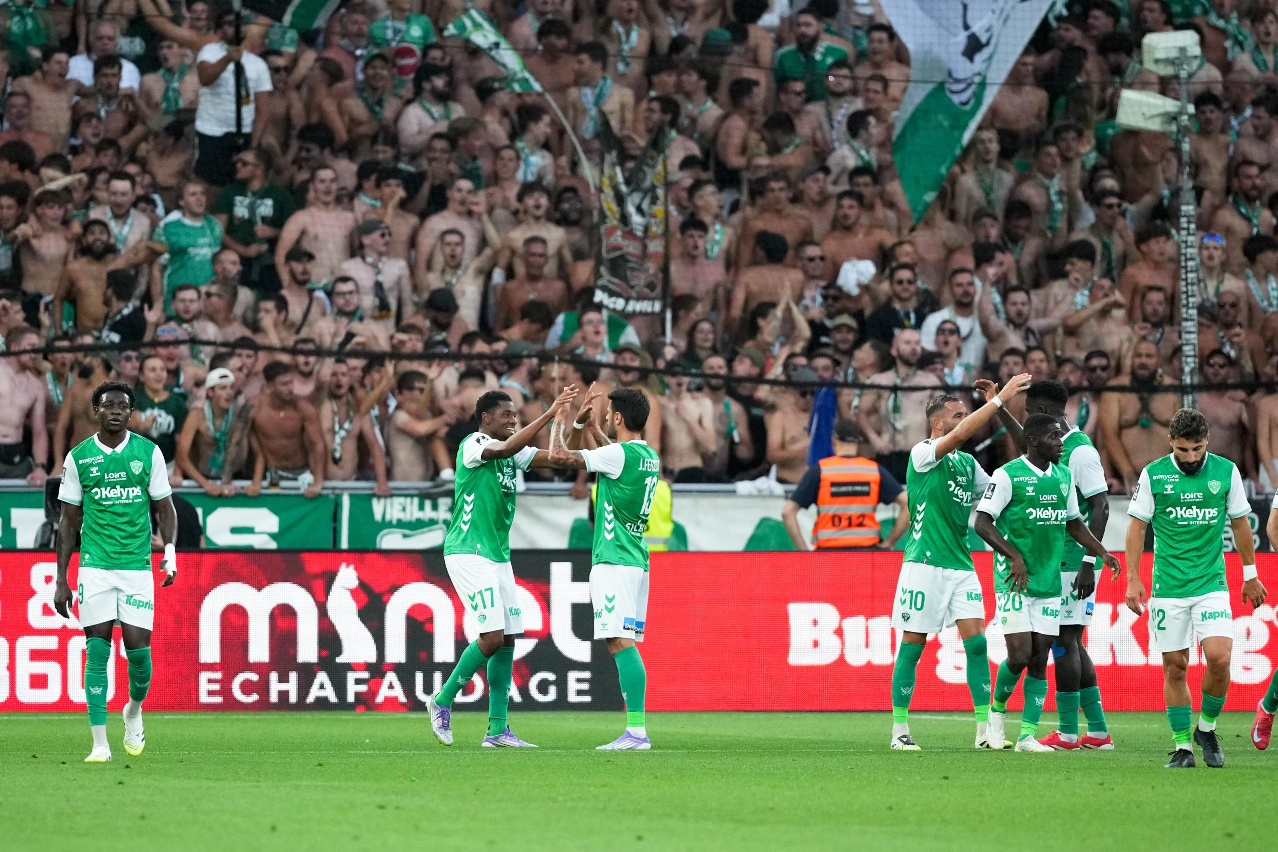 ASSE – L'analyse de Laurent Hess : « Des Verts très prometteurs, à l'image de Duffus »
