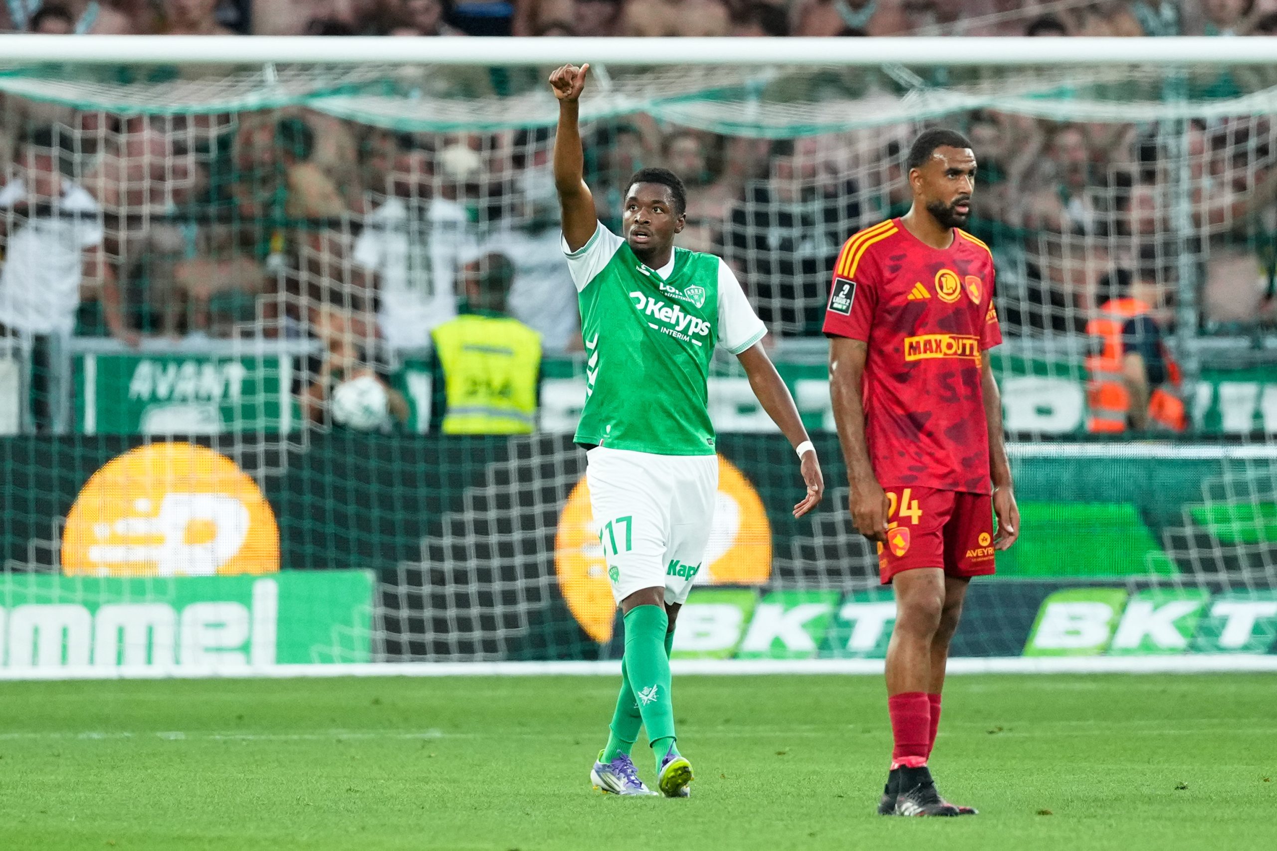 ASSE : Duffus, c'est quoi le problème ?
