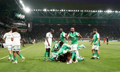 ASSE : les Verts surclassent Rodez et confirment leur statut de favori