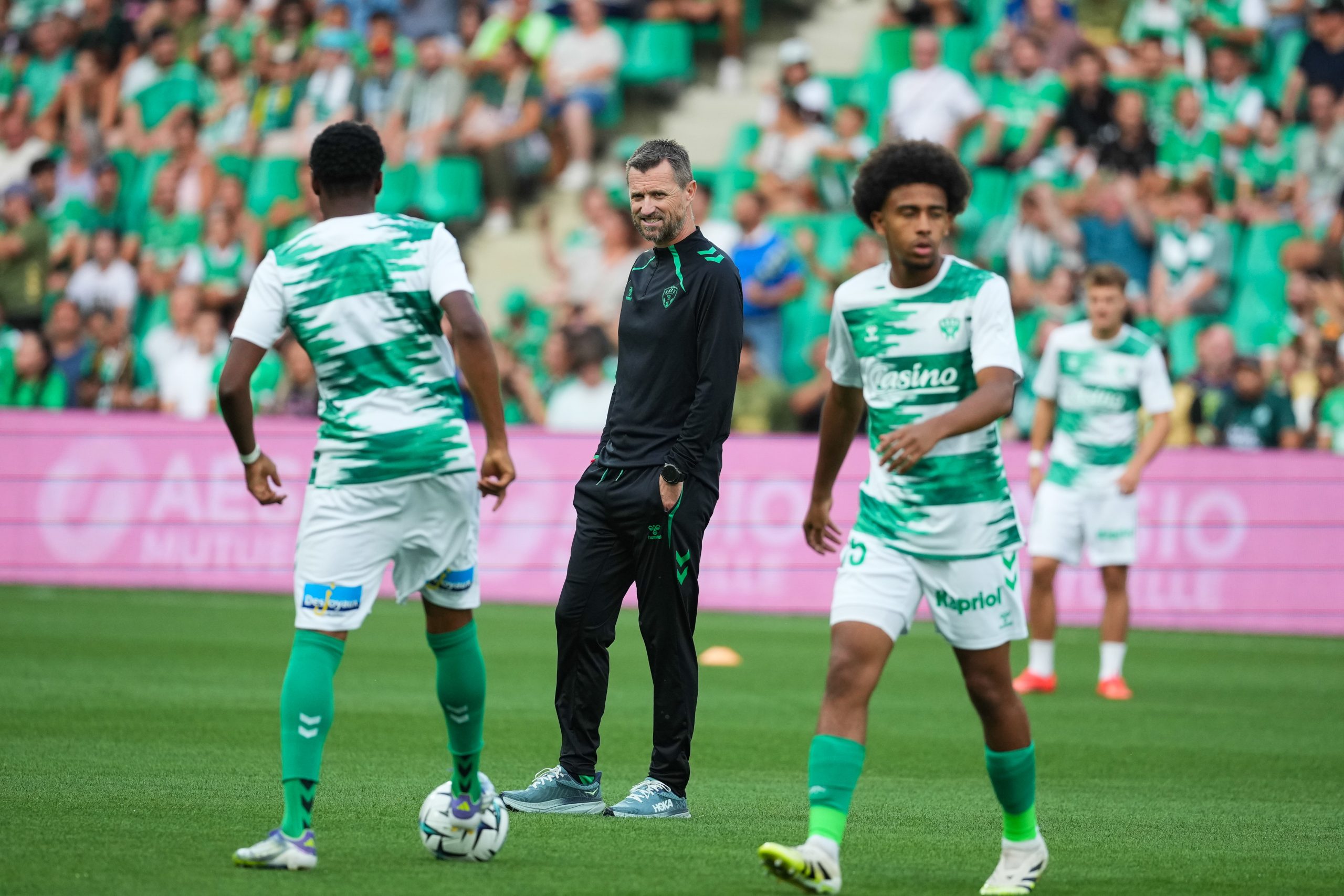 ASSE : Horneland s'est découvert un nouveau leader