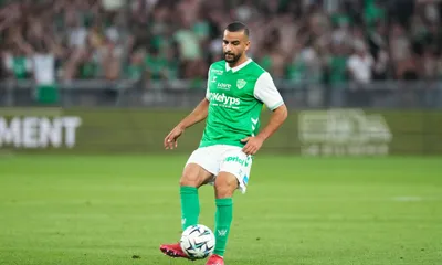 ASSE : grosse inquiétude pour Mahmoud Jaber