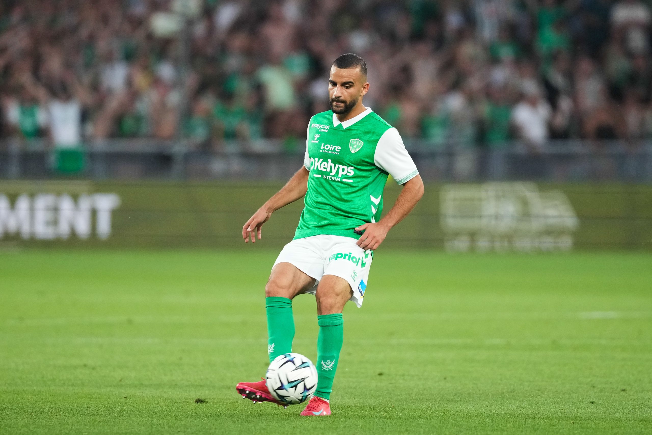 ASSE : grosse inquiétude pour Mahmoud Jaber