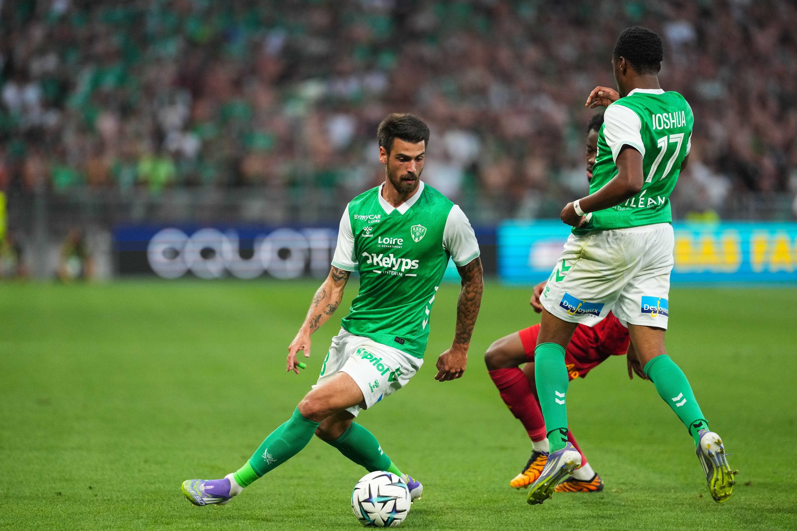 ASSE : João Ferreira raconte son intégration et sa fascination pour Geoffroy-Guichard