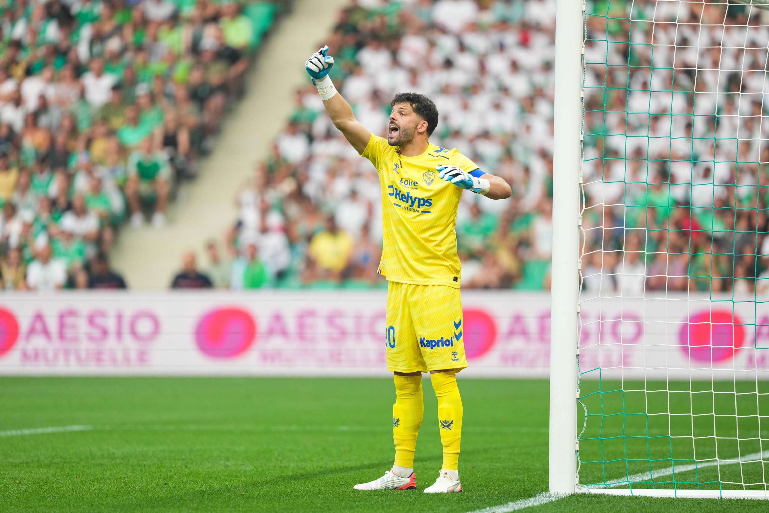 ASSE : Gautier Larsonneur a enflammé le vestiaire avant Rodez