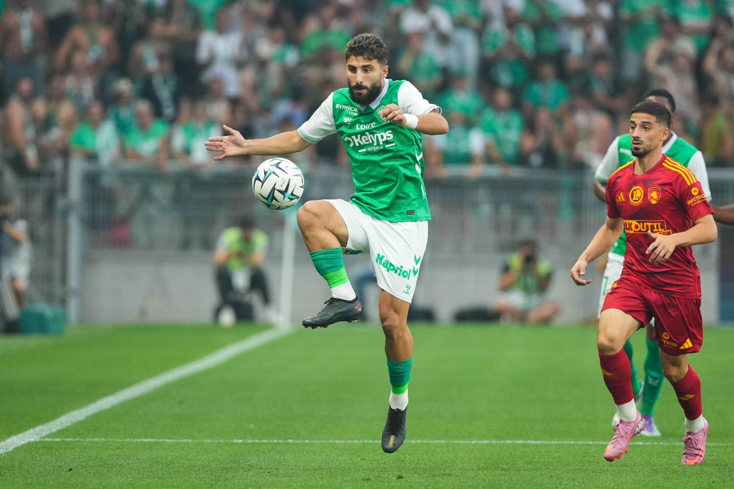 ASSE : la compo probable des Verts pour affronter Boulogne