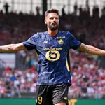 LOSC : Lille cale à Brest dans un match renversant, marqué par le premier but de Giroud