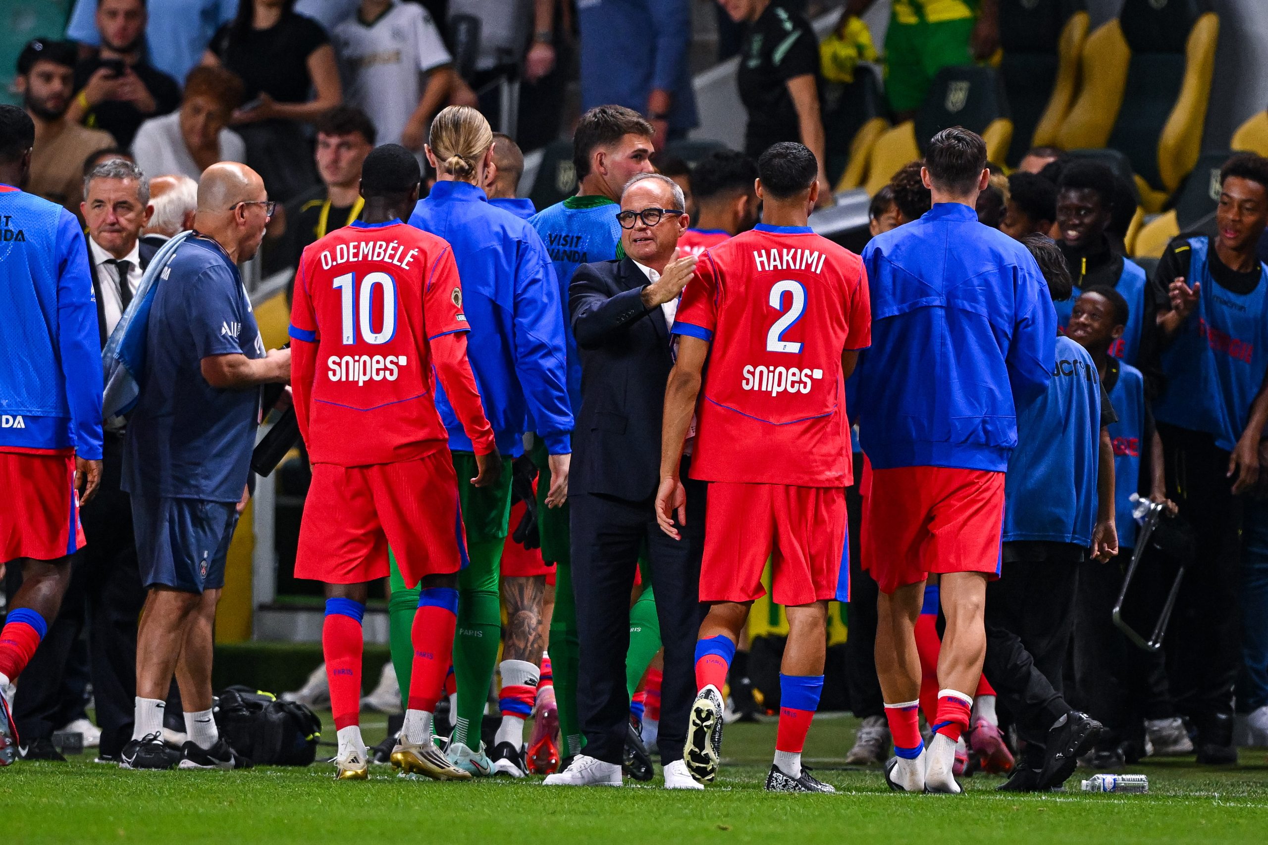 PSG : Campos nargue Dembélé pour son augmentation