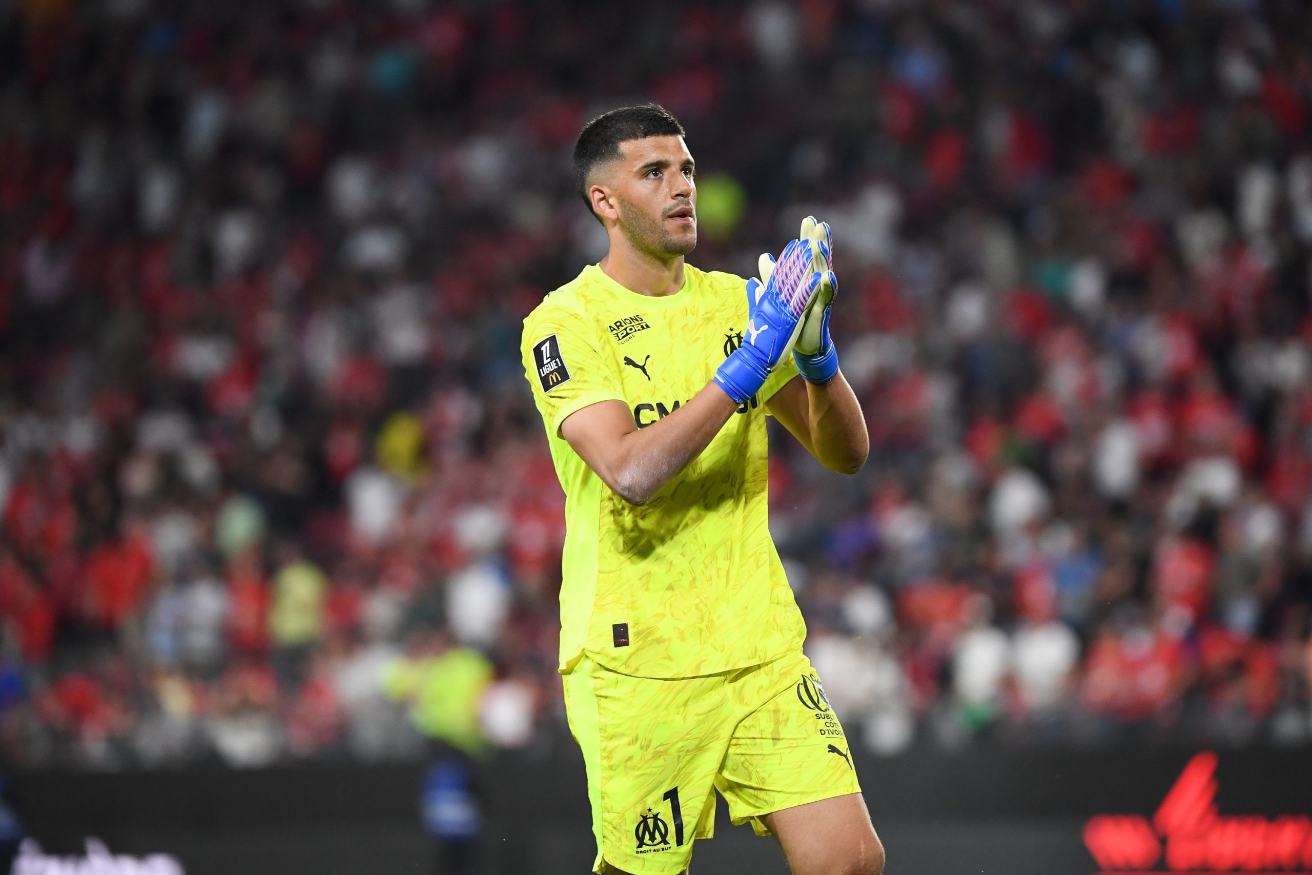 OM Mercato : Gerónimo Rulli a failli claquer la porte !
