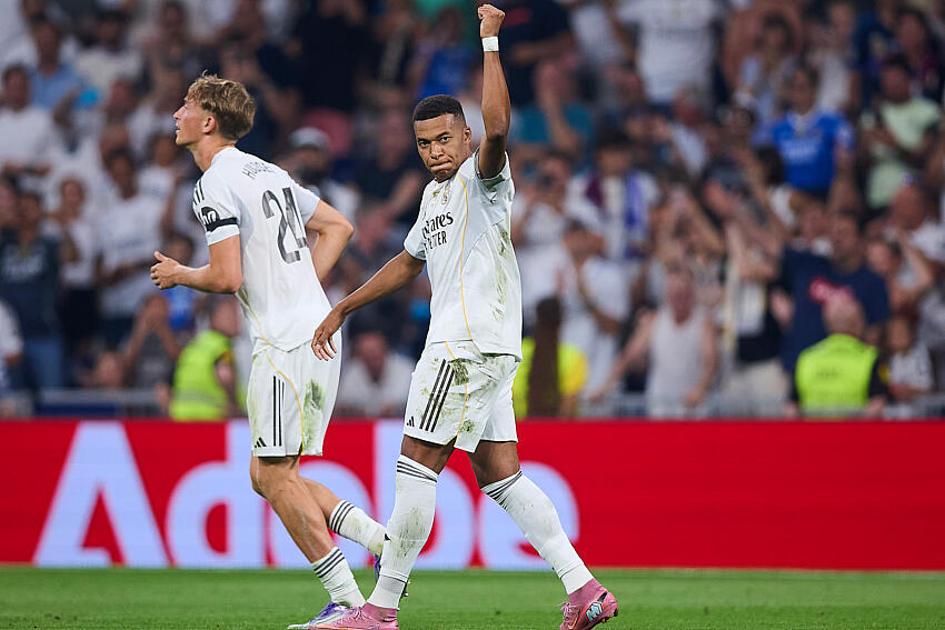 Kylian Mbappé (Real Madrid)