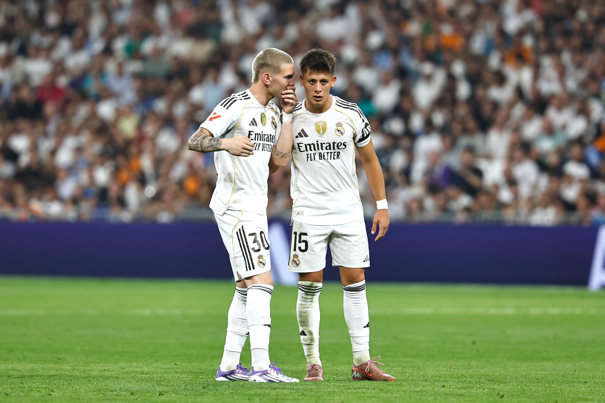 Real Madrid : après Mastantuono, un autre Merengue dit du bien du FC Barcelone