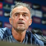 PSG : Luis Enrique devrait finalement être présent sur le banc face au RC Lens