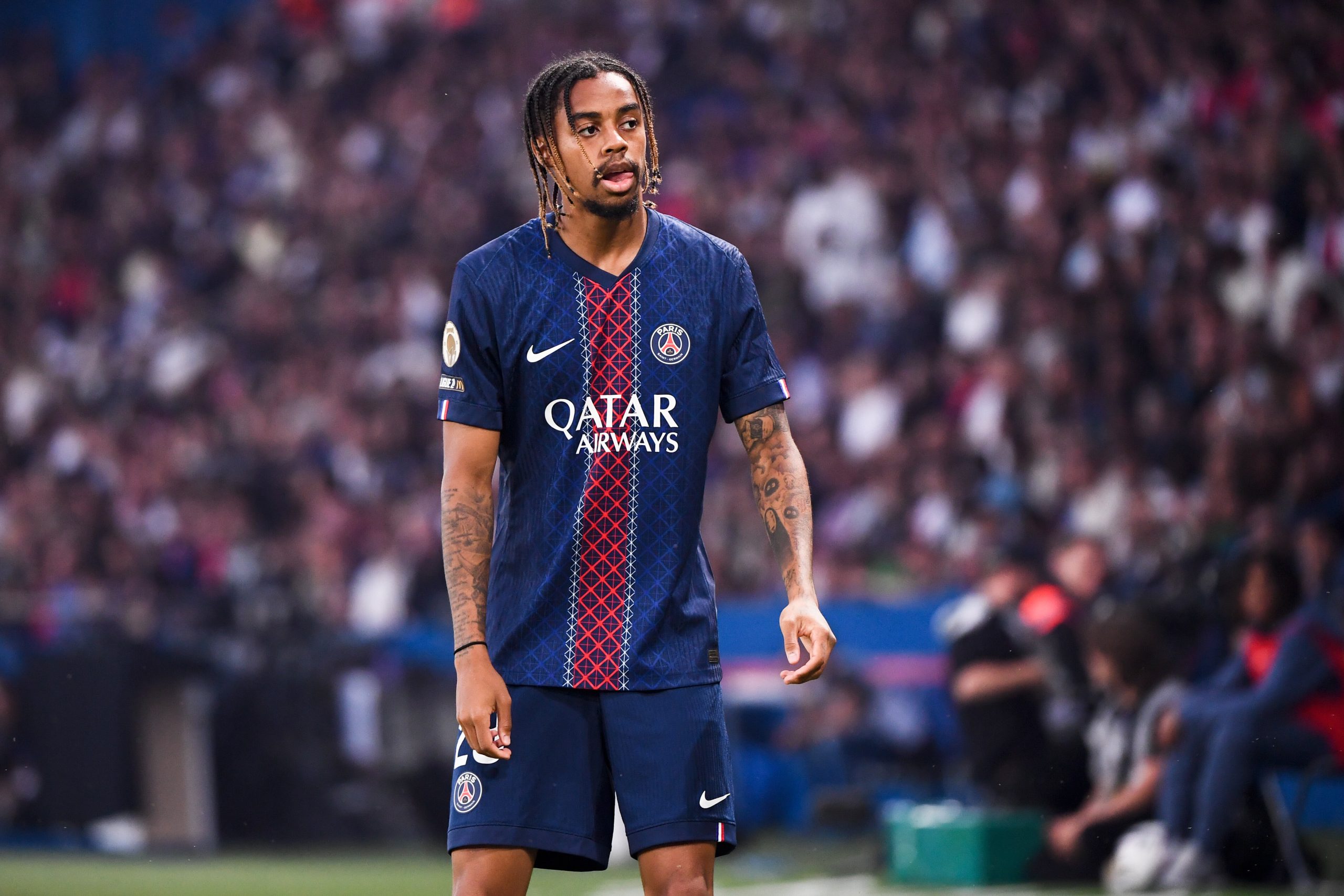 Bradley Barcola (PSG)