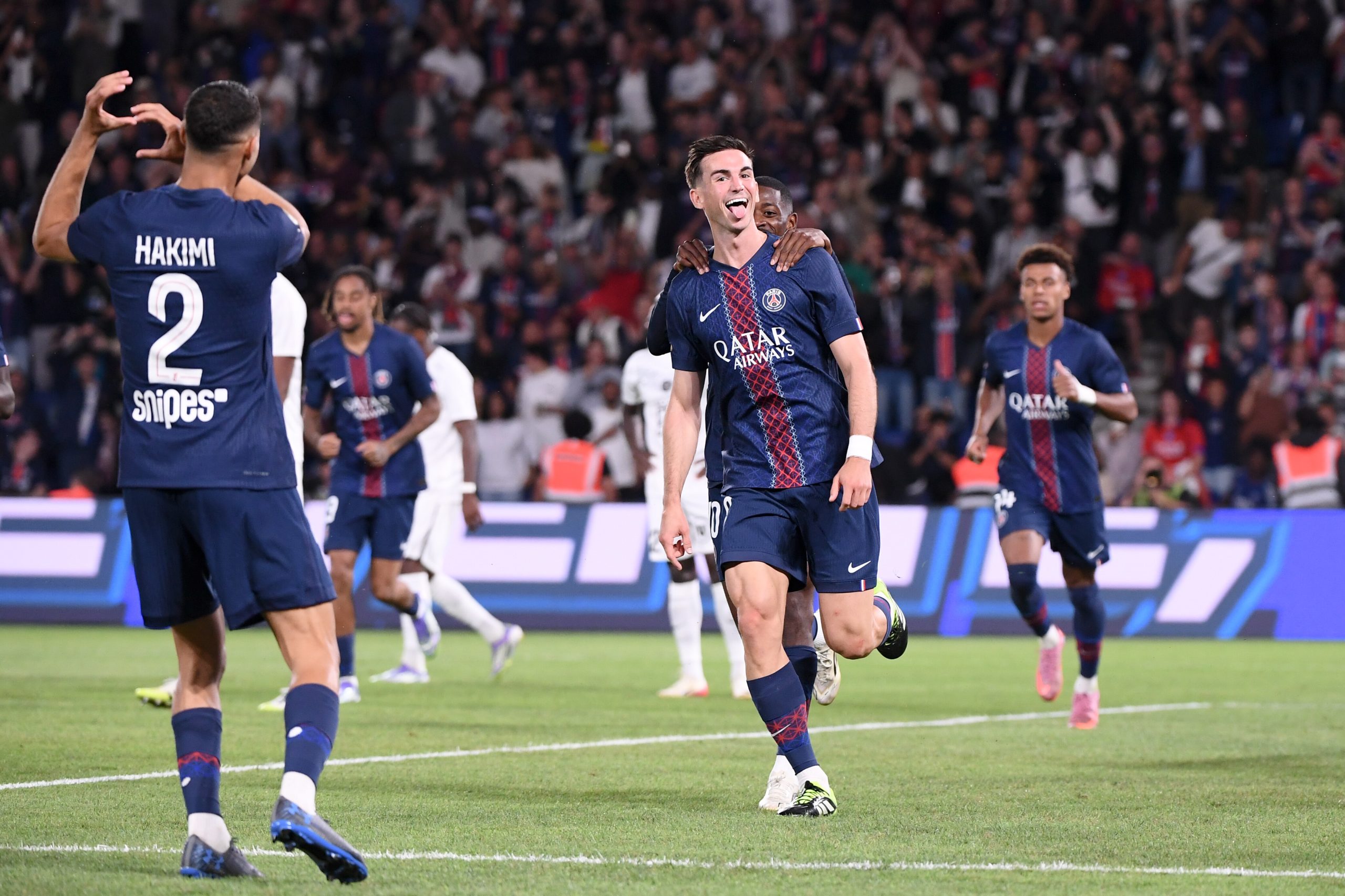 PSG – SCO d'Angers : sans forcer, ni trembler, Paris s'impose
