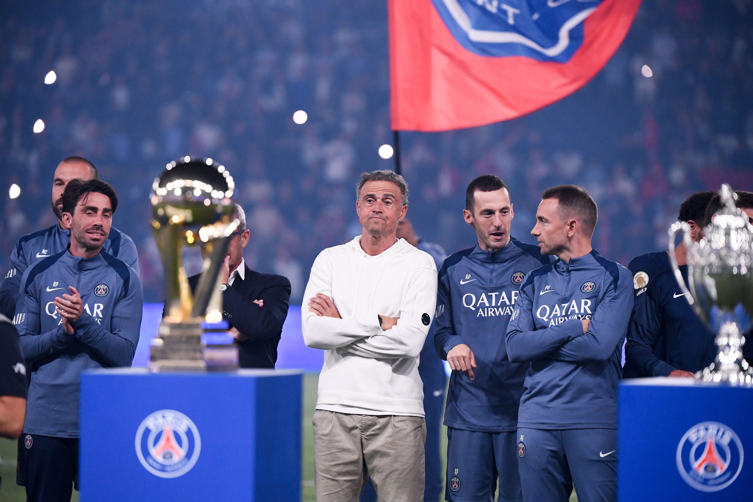 PSG – Angers SCO : Luis Enrique réagit à l'hommage pour Donnarumma et tranche sur le tireur de penaltys