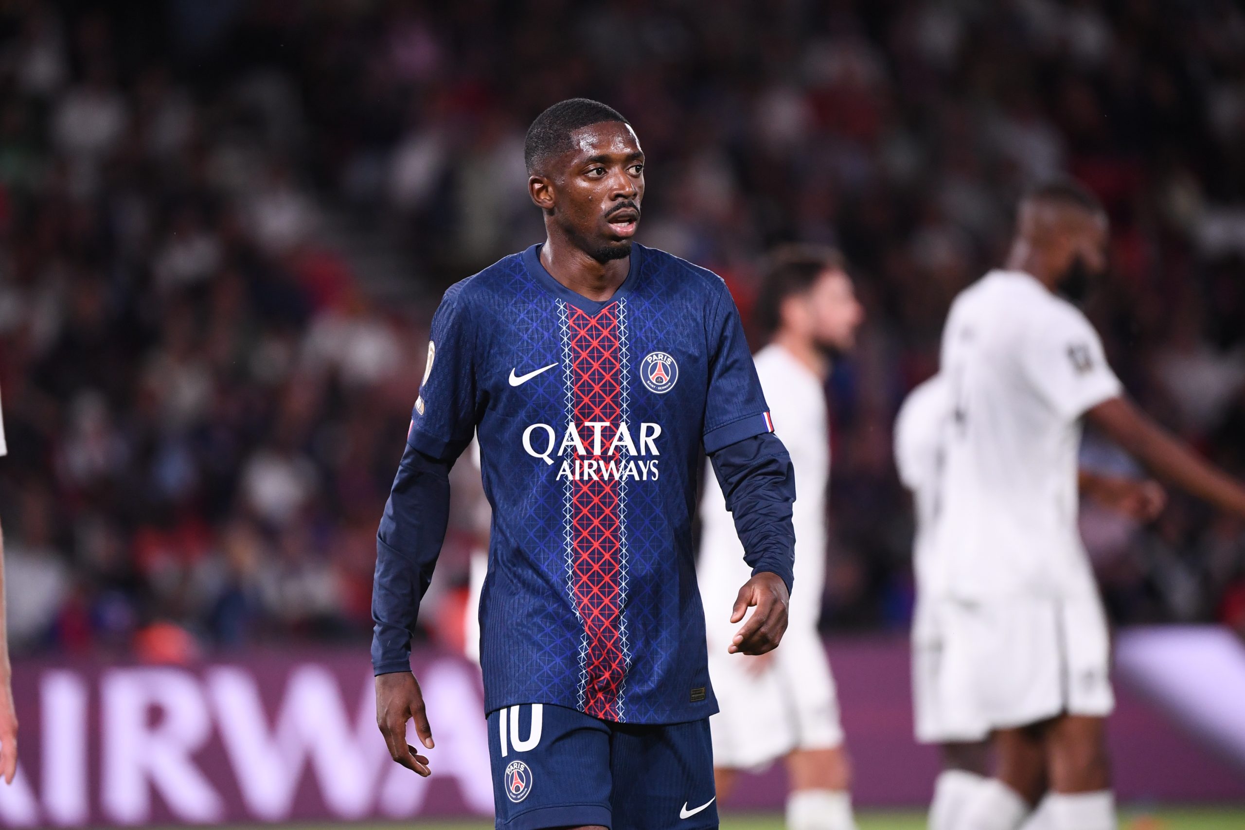 Ousmane Dembélé lors de PSG-Angers.