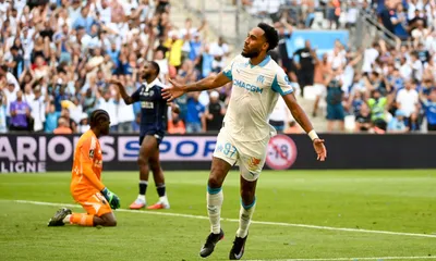 OM – Paris FC (5-2) : la réaction d&rsquo;Aubameyang après son doublé
