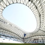 OM – PSG : le Vélodrome frappé par la tempête, des images impressionnantes