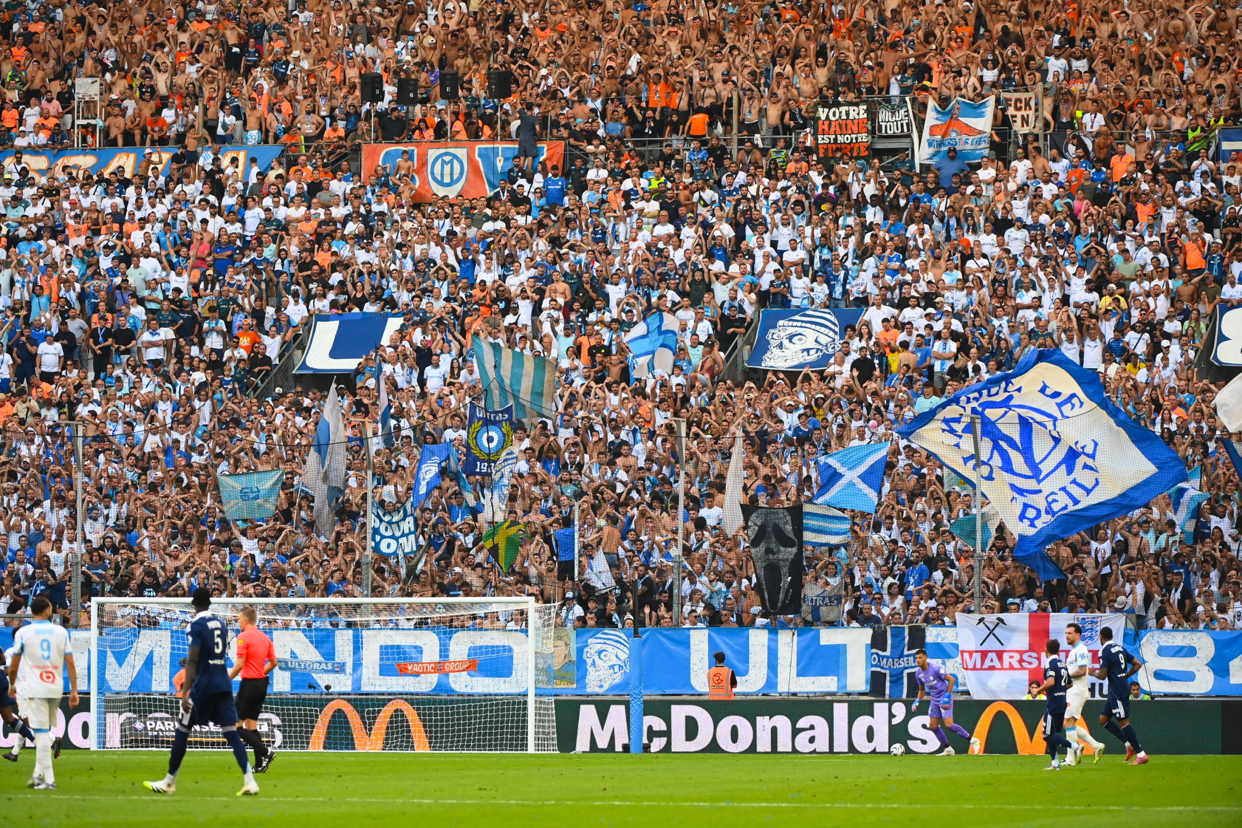 OL – OM : la sentence est tombée pour le déplacement des supporters marseillais à Lyon