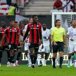 Ligue 1 : l&rsquo;OGC Nice domine l&rsquo;AJ Auxerre