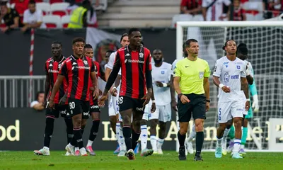 Ligue 1 : l&rsquo;OGC Nice domine l&rsquo;AJ Auxerre