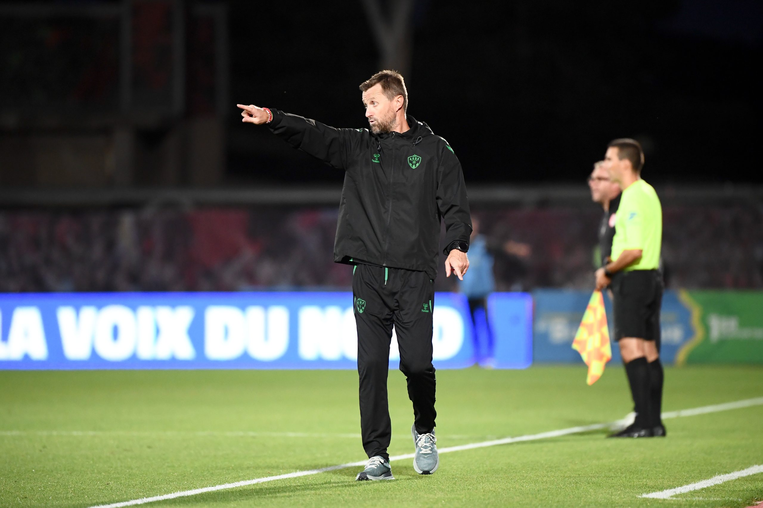 ASSE : Horneland cible les axes d'amélioration après Boulogne