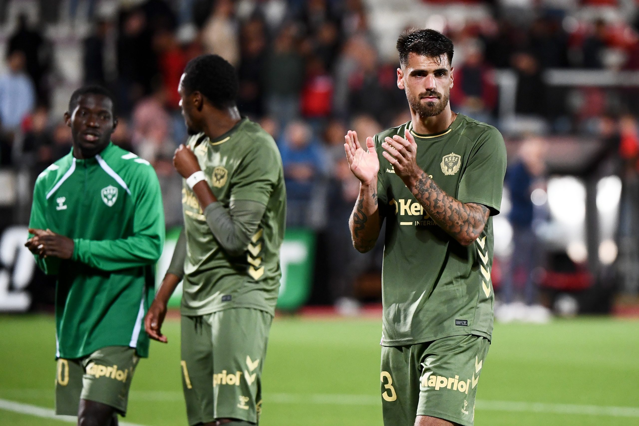 ASSE : Ferreira absent à l'entraînement pour une très bonne raison !