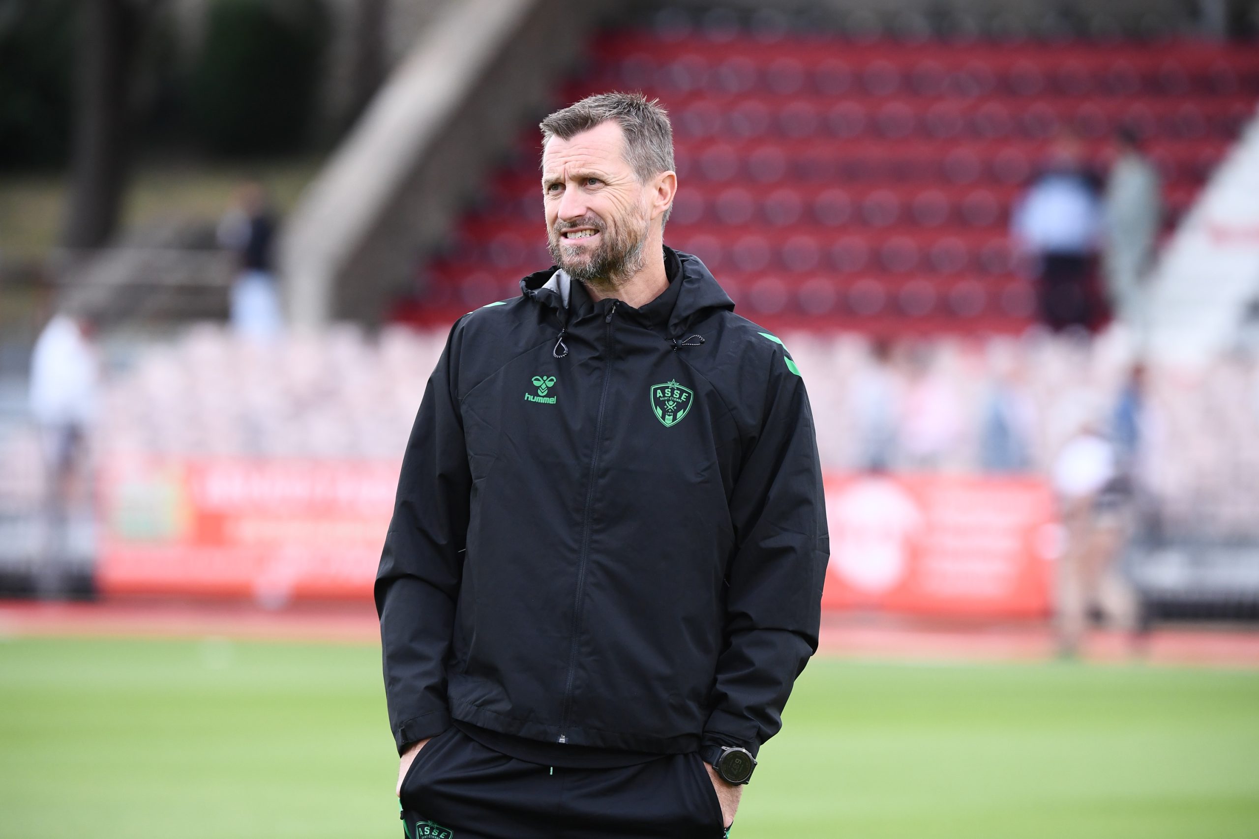 ASSE : Horneland lâche sa frustration après le nul contre Grenoble et s'explique pour Stassin
