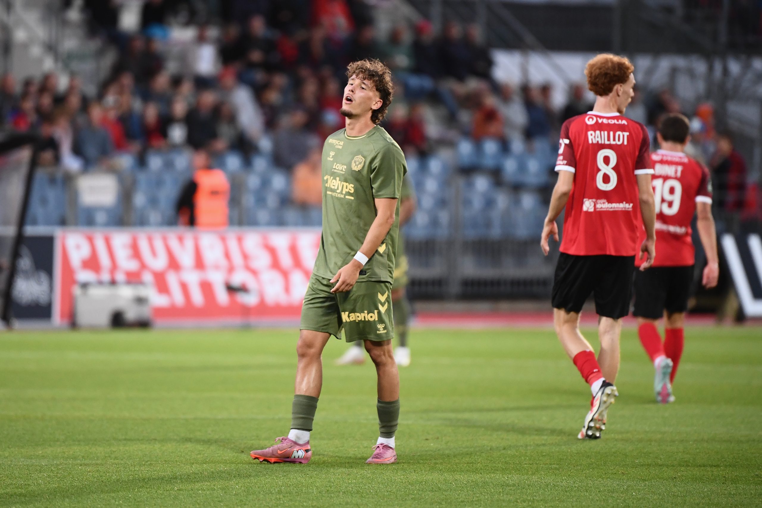 Stassin souhaite quitter l'ASSE !