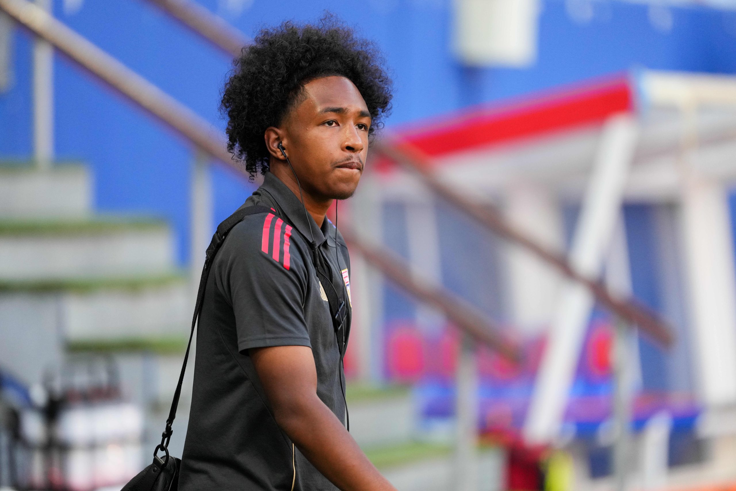 Malick Fofana avait un match de l'OL.