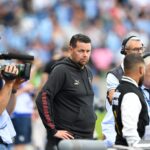 RC Lens : Pierre Sage reste très mitigé malgré la victoire face au Havre