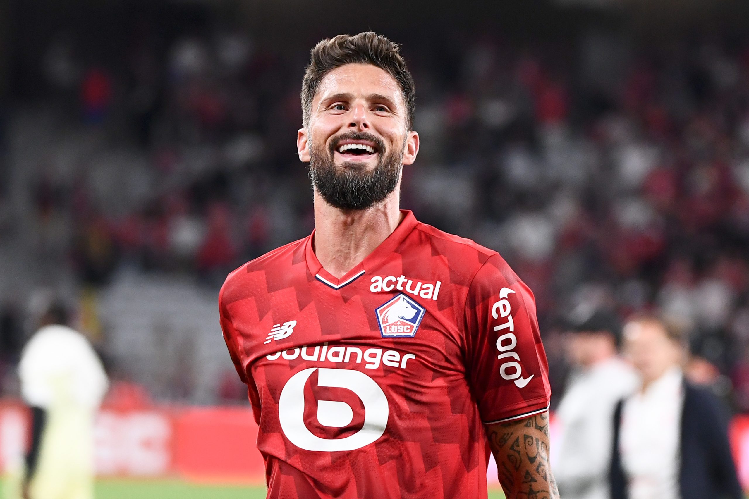 LOSC Mercato : Olivier Giroud aurait pu signer au PSG et au FC Barcelone !